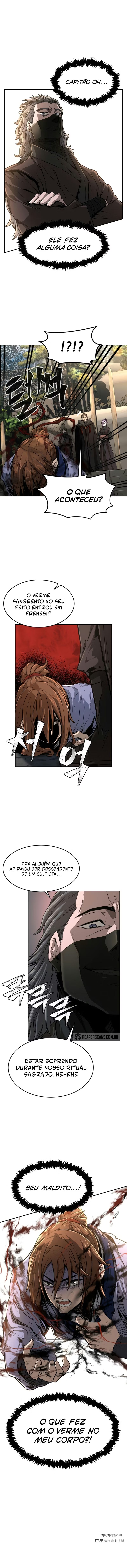 Sentido Absoluto da Espada Capítulo 005 - página 15