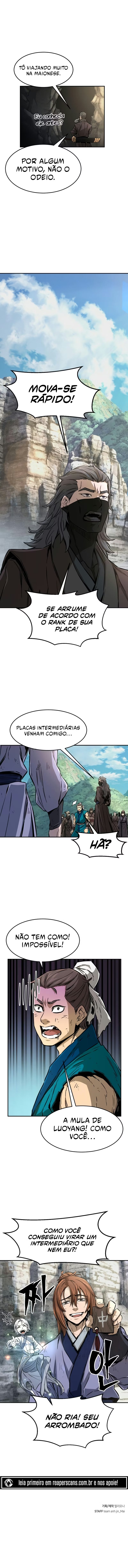 Sentido Absoluto da Espada Capítulo 007 - página 14