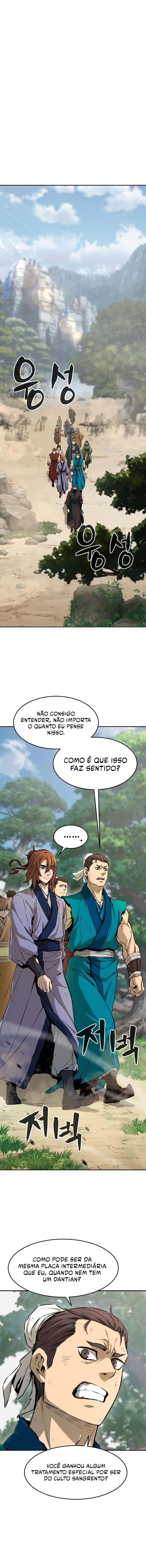 Sentido Absoluto da Espada Capítulo 008 - página 2