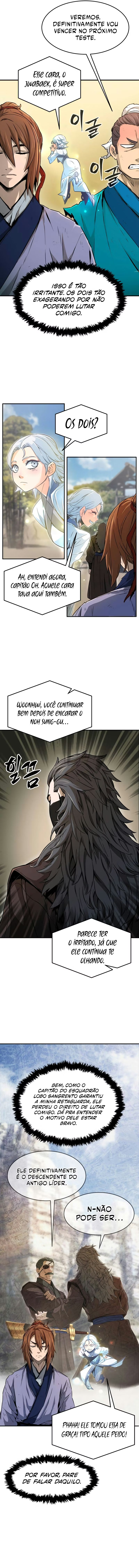 Sentido Absoluto da Espada Capítulo 008 - página 3