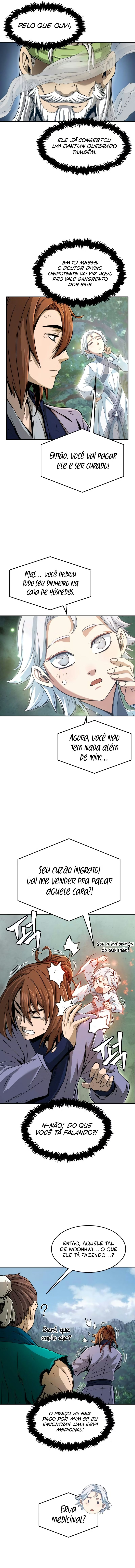 Sentido Absoluto da Espada Capítulo 008 - página 5