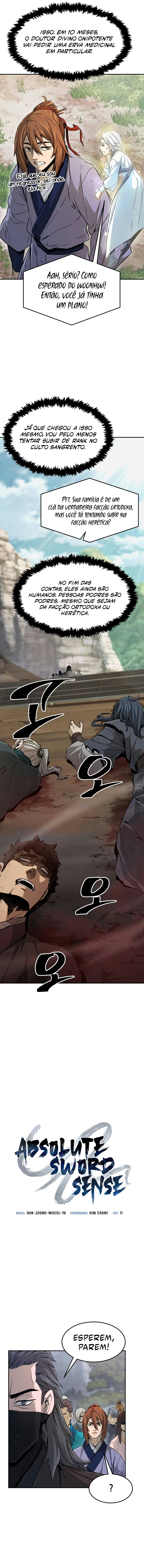Sentido Absoluto da Espada Capítulo 008 - página 6
