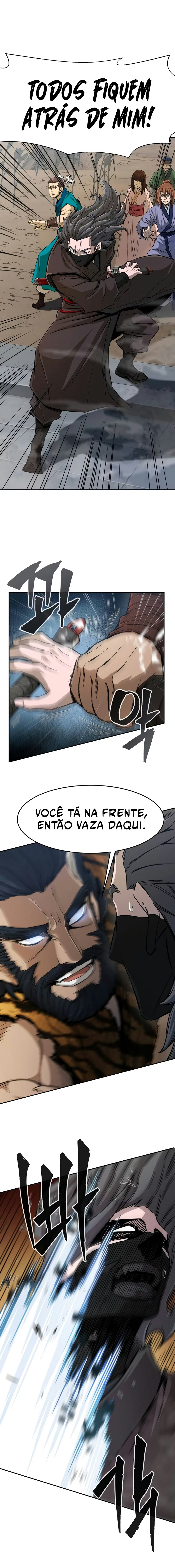 Sentido Absoluto da Espada Capítulo 008 - página 8