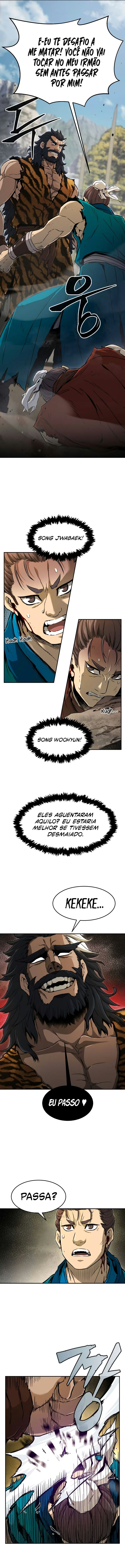 Sentido Absoluto da Espada Capítulo 008 - página 13