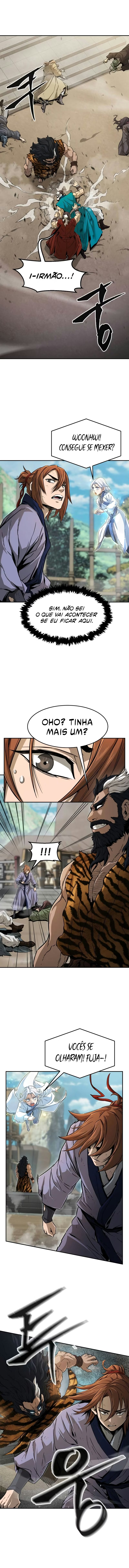 Sentido Absoluto da Espada Capítulo 008 - página 14