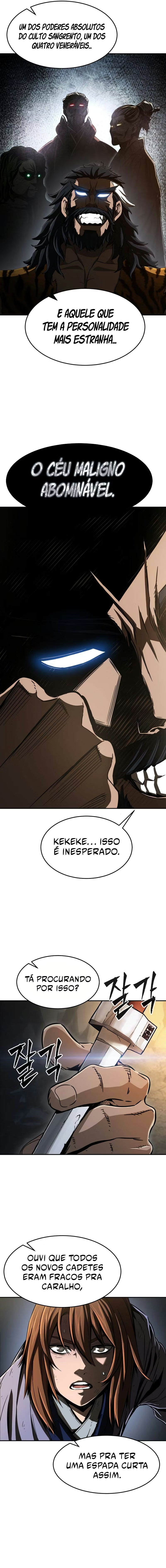 Sentido Absoluto da Espada Capítulo 008 - página 18