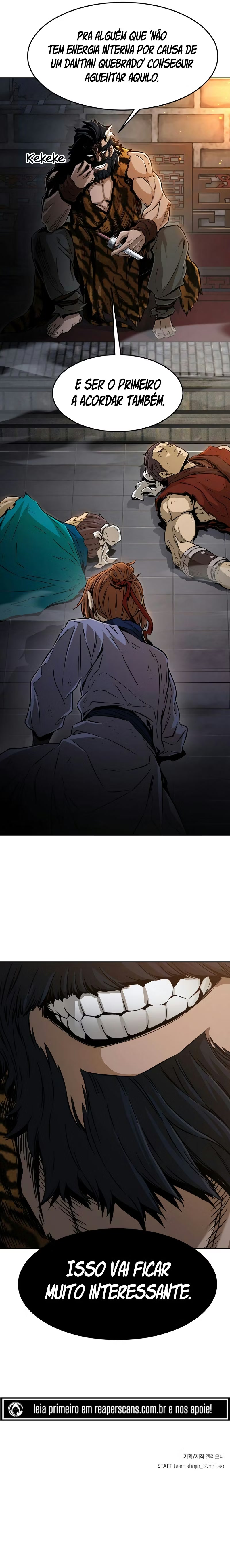 Sentido Absoluto da Espada Capítulo 008 - página 19