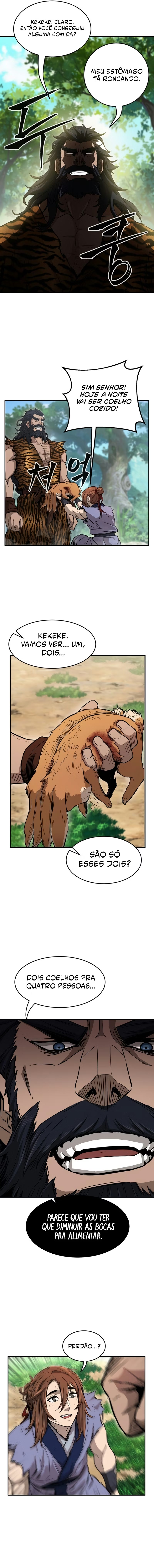 Sentido Absoluto da Espada Capítulo 010 - página 4