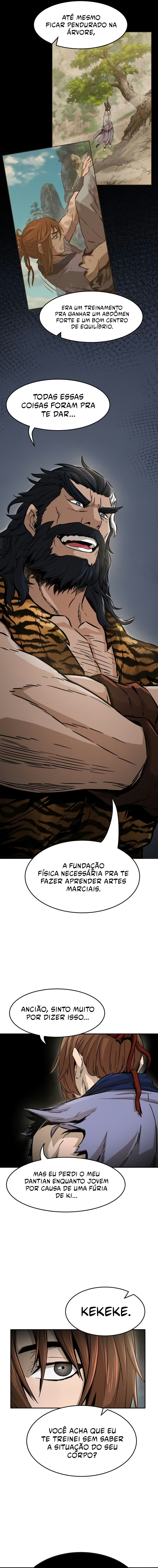 Sentido Absoluto da Espada Capítulo 010 - página 14