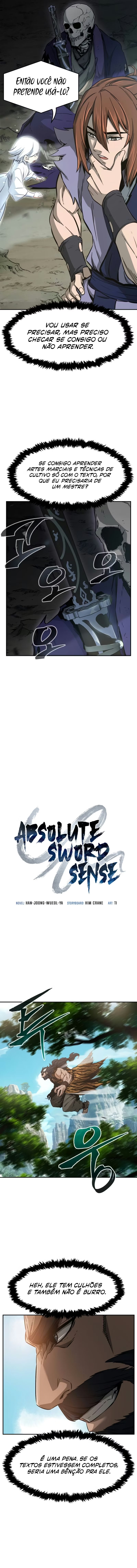Sentido Absoluto da Espada Capítulo 011 - página 12