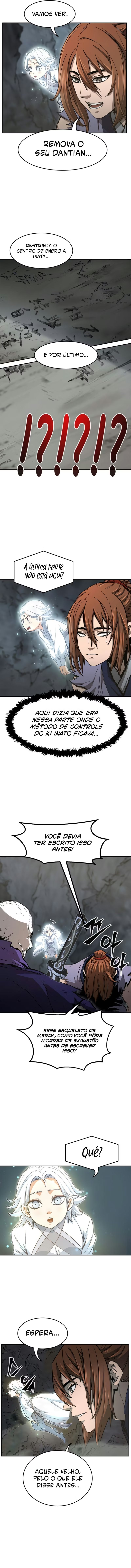 Sentido Absoluto da Espada Capítulo 011 - página 14