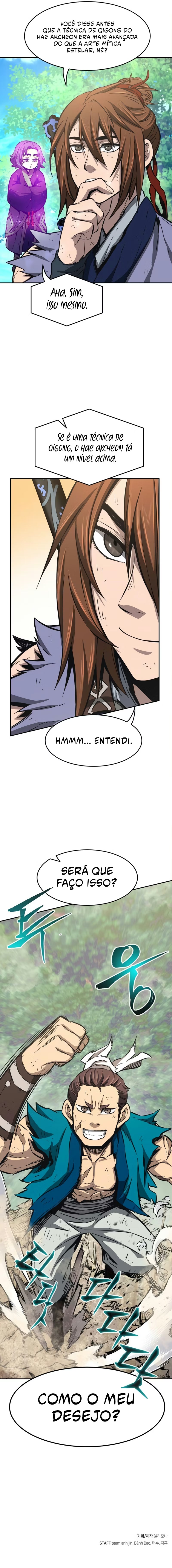 Sentido Absoluto da Espada Capítulo 015 - página 16