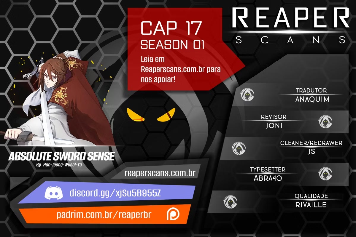 Sentido Absoluto da Espada Capítulo 017 - página 1
