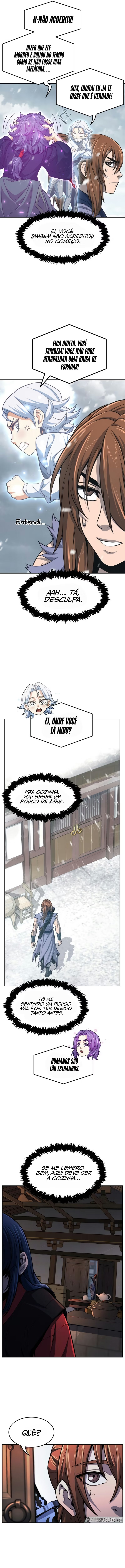 Sentido Absoluto da Espada Capítulo 022 - página 11