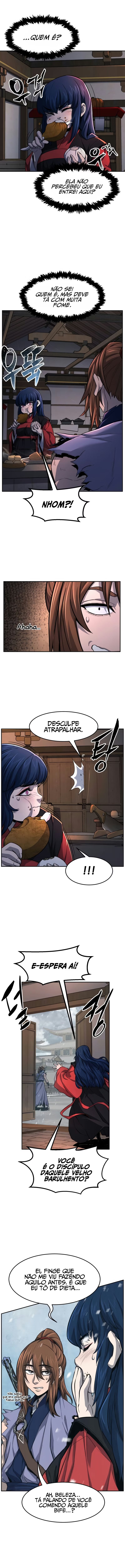 Sentido Absoluto da Espada Capítulo 022 - página 12