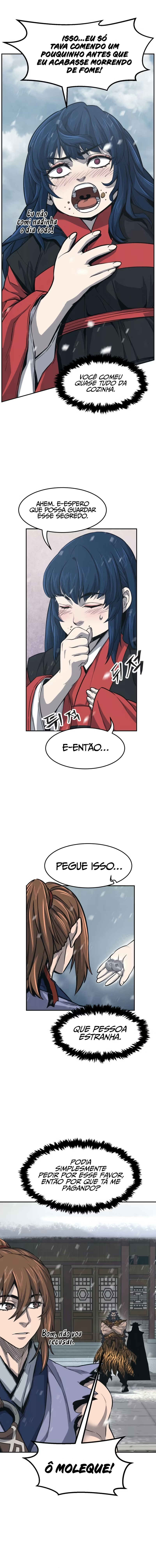 Sentido Absoluto da Espada Capítulo 022 - página 13
