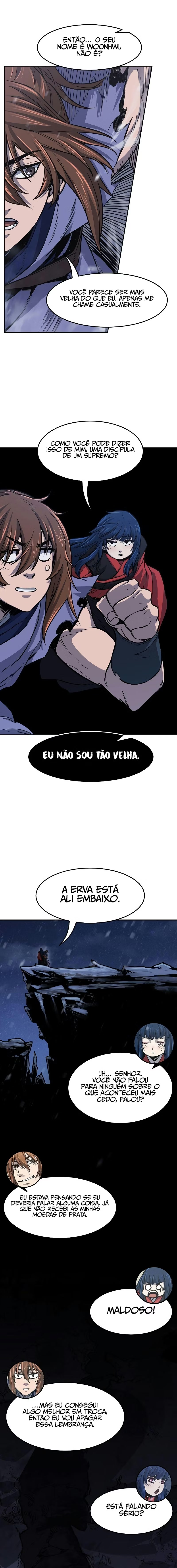 Sentido Absoluto da Espada Capítulo 023 - página 20