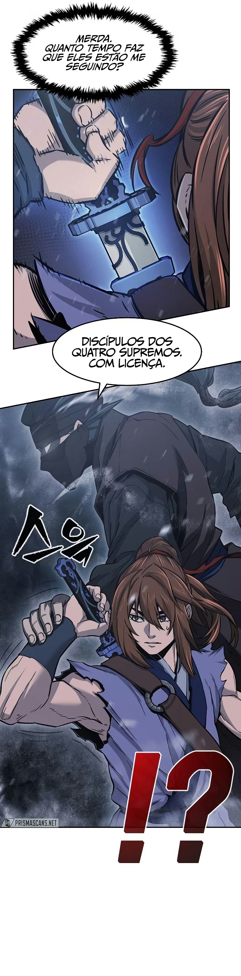 Sentido Absoluto da Espada Capítulo 024 - página 3