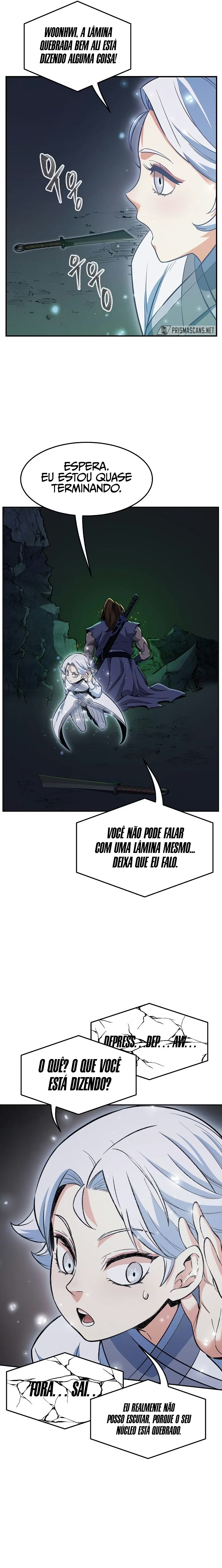 Sentido Absoluto da Espada Capítulo 024 - página 14