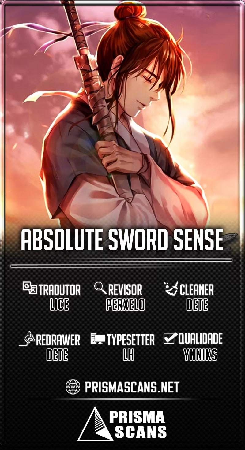 Sentido Absoluto da Espada Capítulo 025 - página 1