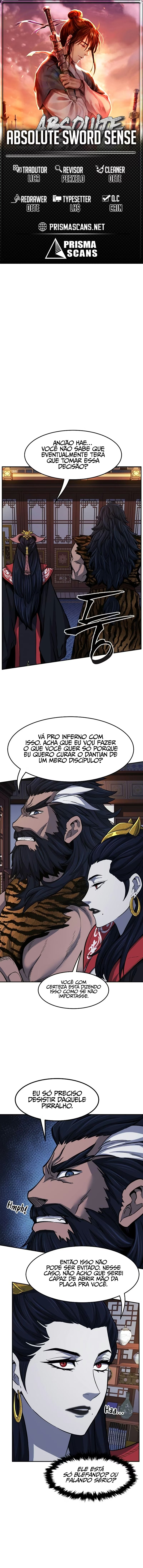 Sentido Absoluto da Espada Capítulo 026 - página 1
