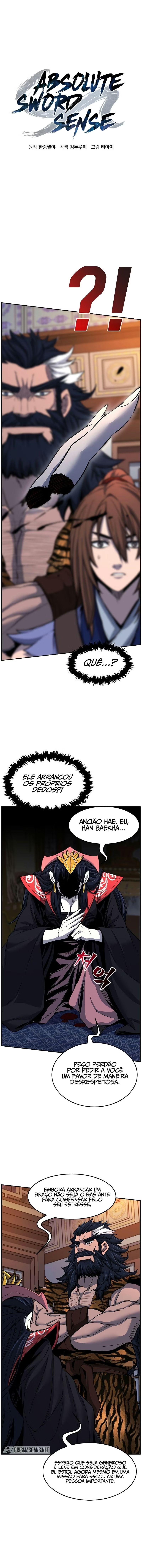 Sentido Absoluto da Espada Capítulo 026 - página 10