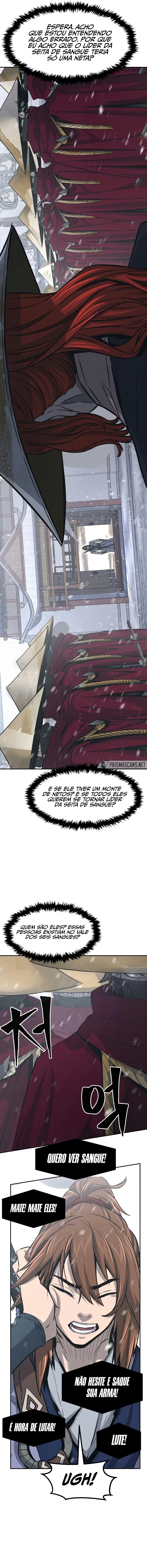 Sentido Absoluto da Espada Capítulo 026 - página 16