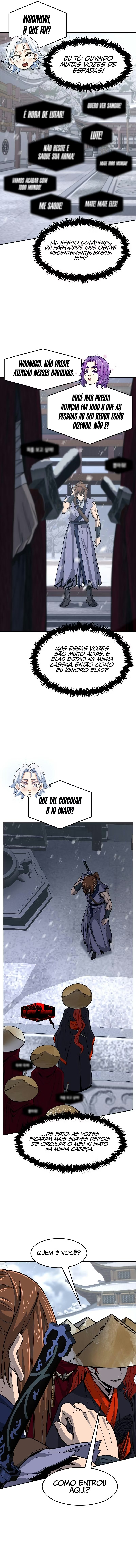 Sentido Absoluto da Espada Capítulo 026 - página 17