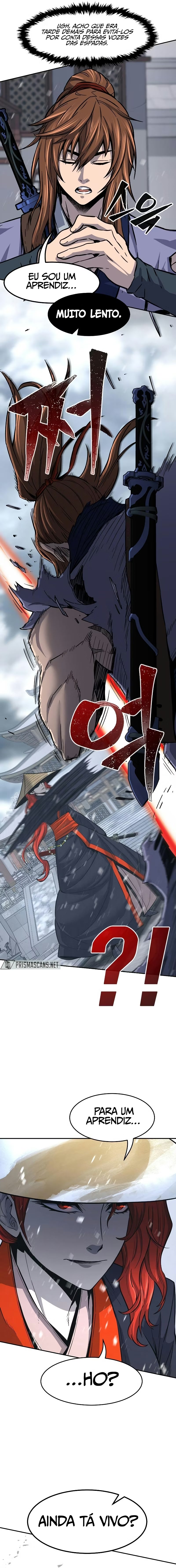 Sentido Absoluto da Espada Capítulo 026 - página 18