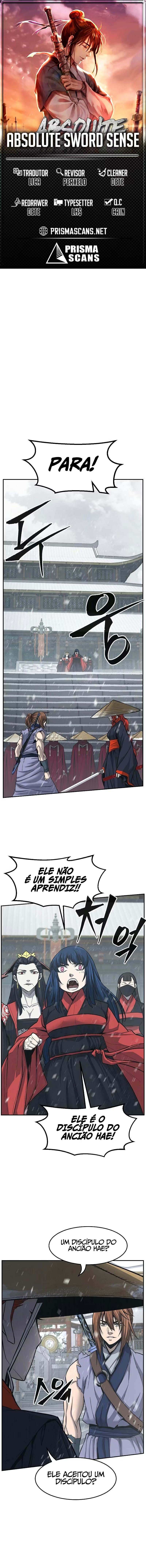 Sentido Absoluto da Espada Capítulo 027 - página 1