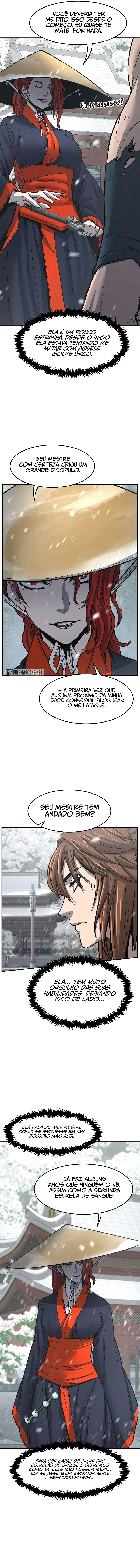 Sentido Absoluto da Espada Capítulo 027 - página 2