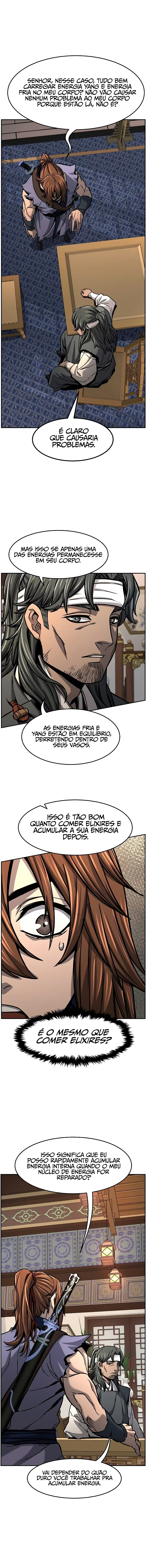Sentido Absoluto da Espada Capítulo 027 - página 9
