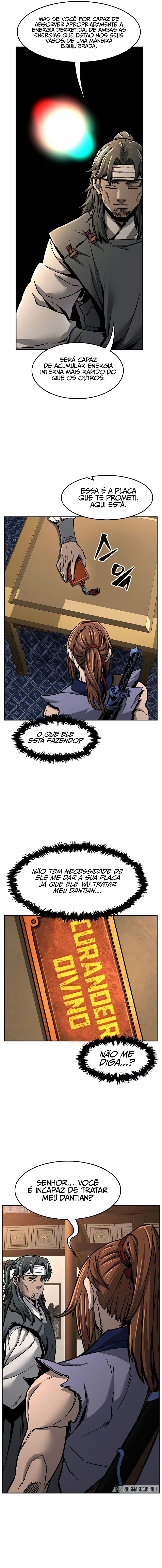 Sentido Absoluto da Espada Capítulo 027 - página 10