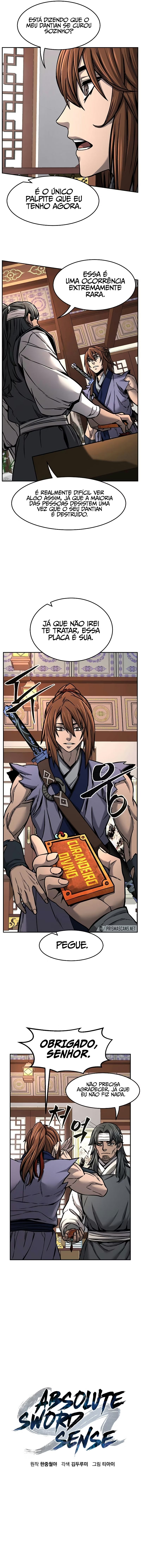 Sentido Absoluto da Espada Capítulo 027 - página 12