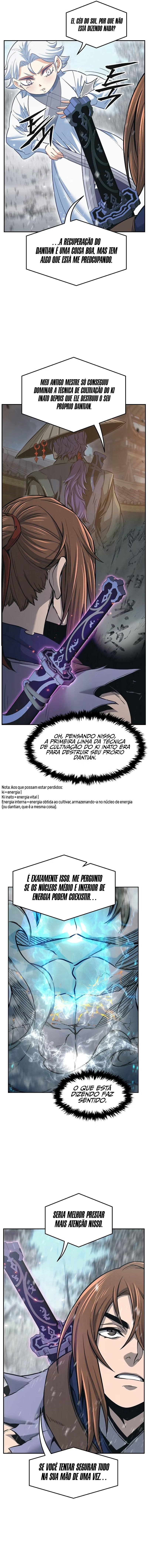 Sentido Absoluto da Espada Capítulo 027 - página 14