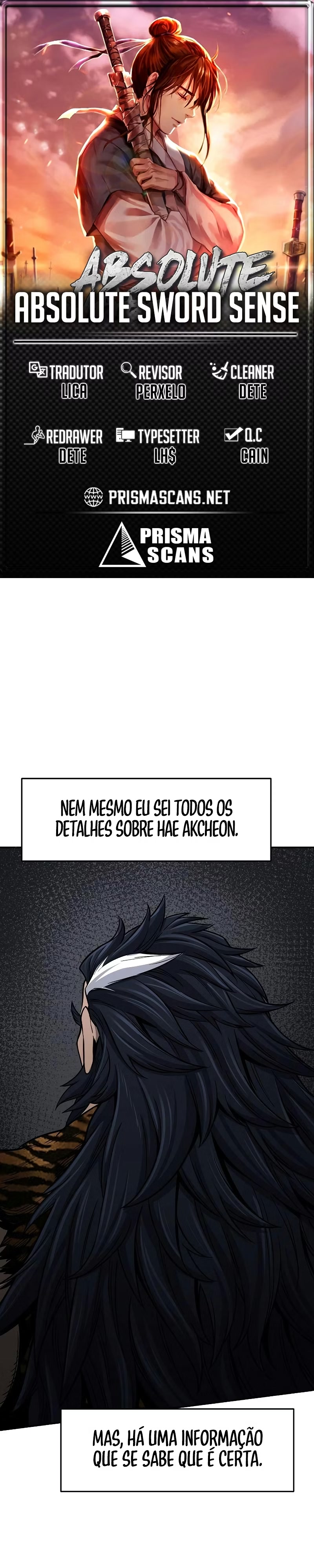 Sentido Absoluto da Espada Capítulo 028 - página 1