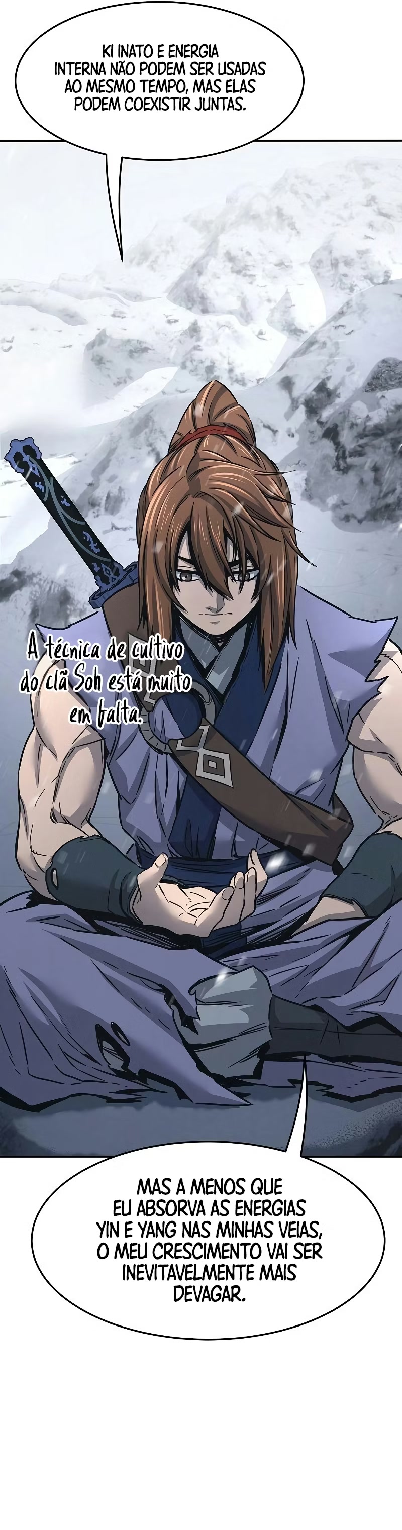 Sentido Absoluto da Espada Capítulo 028 - página 6