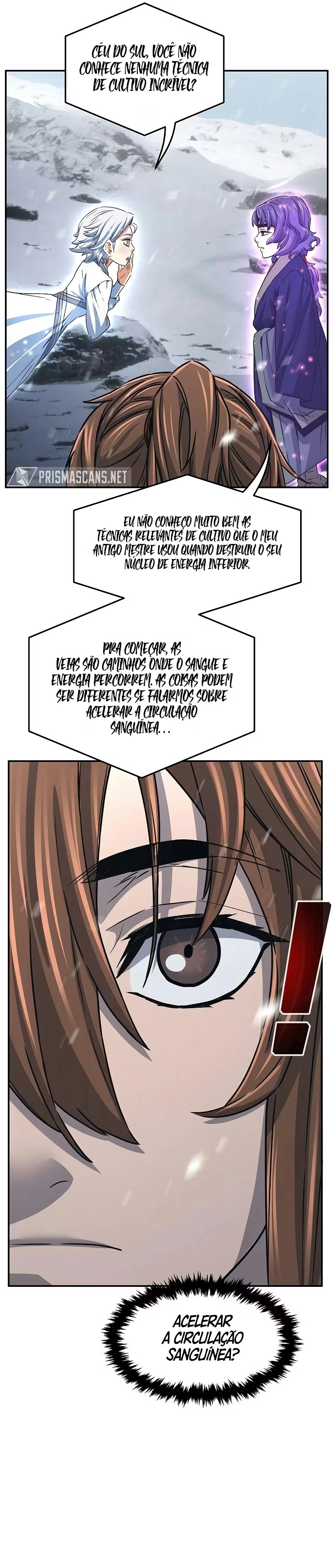 Sentido Absoluto da Espada Capítulo 028 - página 7