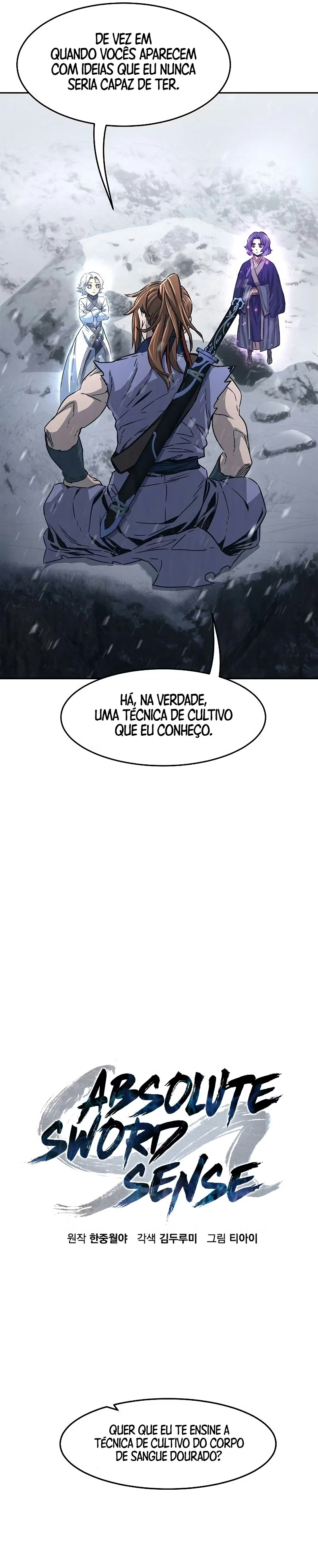 Sentido Absoluto da Espada Capítulo 028 - página 8