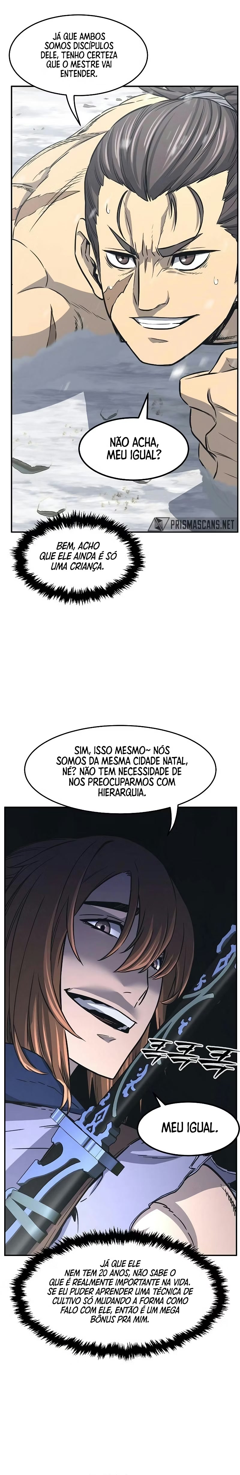 Sentido Absoluto da Espada Capítulo 028 - página 11