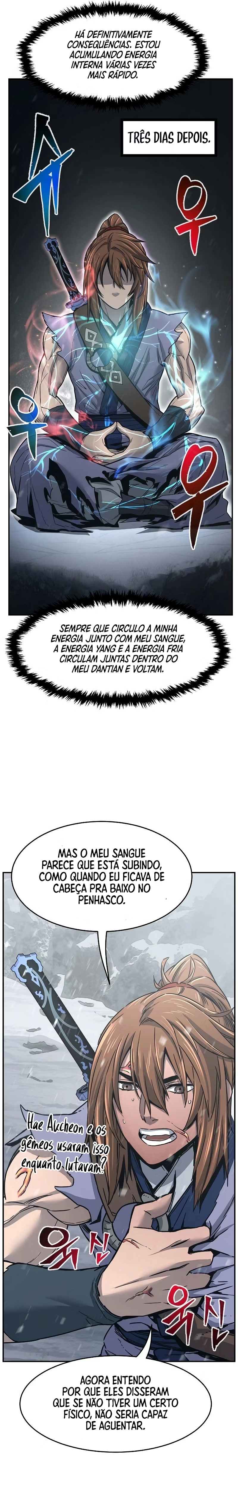Sentido Absoluto da Espada Capítulo 028 - página 12