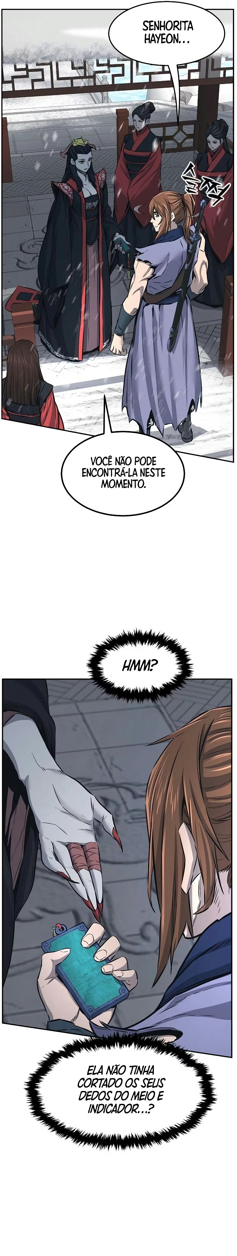 Sentido Absoluto da Espada Capítulo 028 - página 15