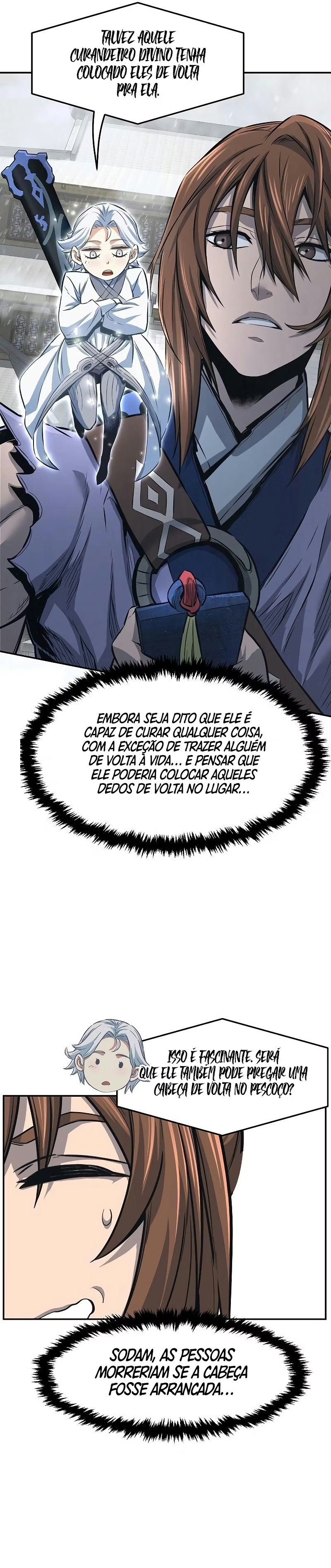 Sentido Absoluto da Espada Capítulo 028 - página 16