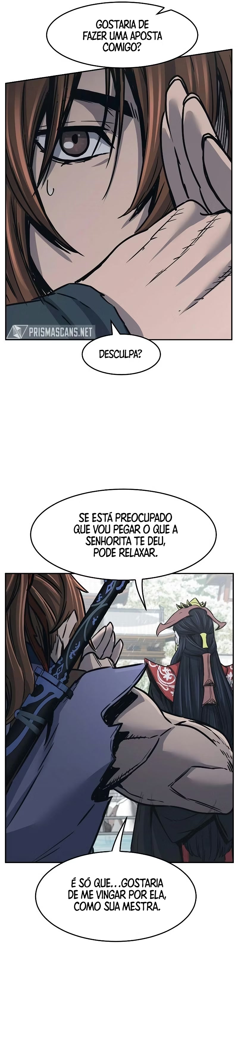 Sentido Absoluto da Espada Capítulo 028 - página 20