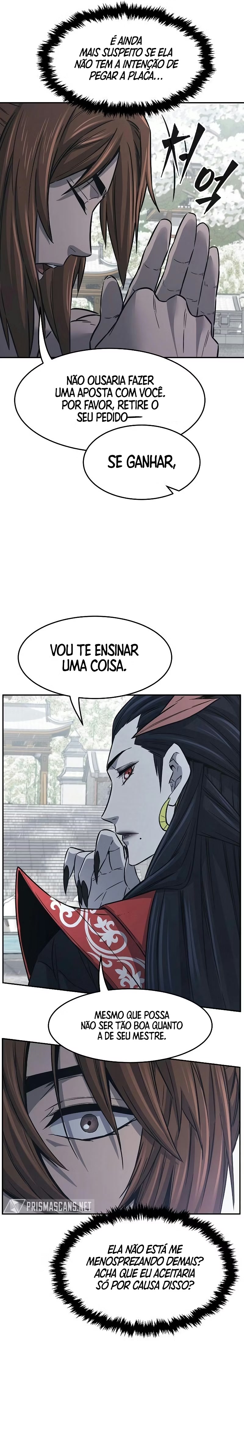 Sentido Absoluto da Espada Capítulo 028 - página 21