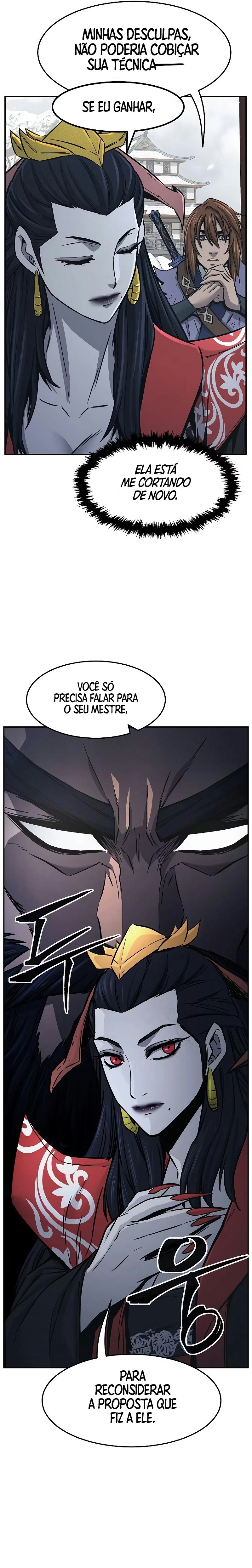 Sentido Absoluto da Espada Capítulo 028 - página 22