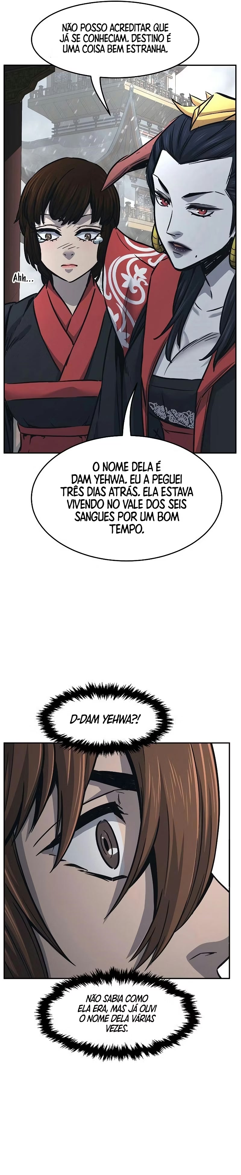 Sentido Absoluto da Espada Capítulo 028 - página 28
