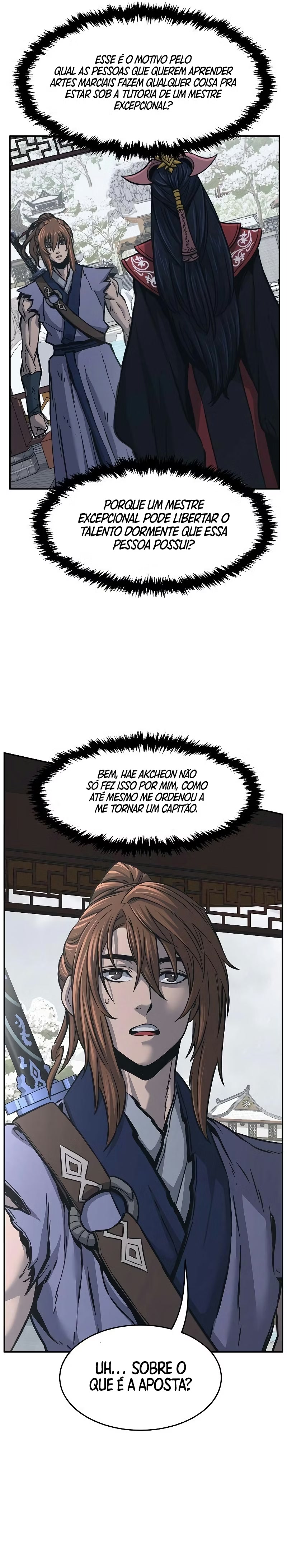Sentido Absoluto da Espada Capítulo 028 - página 31