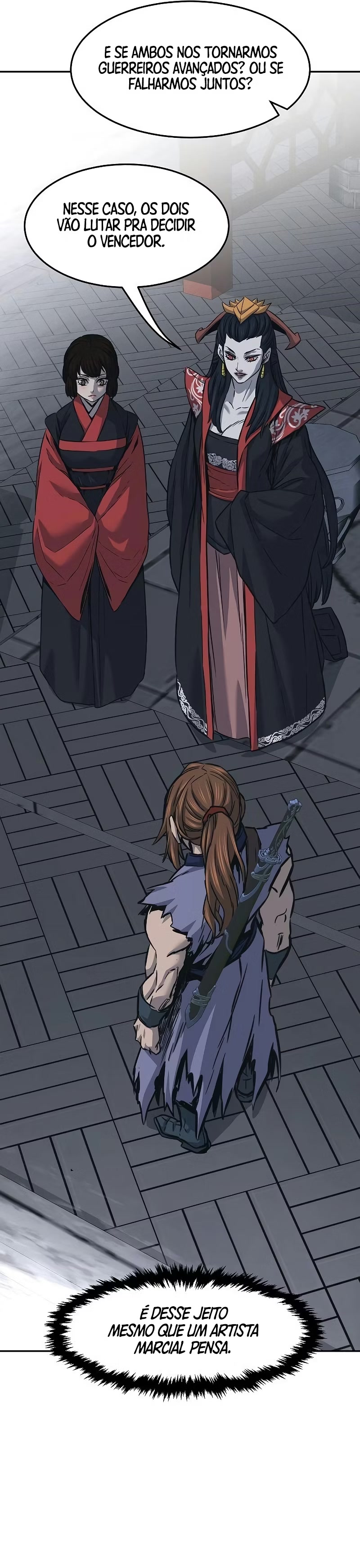 Sentido Absoluto da Espada Capítulo 028 - página 33
