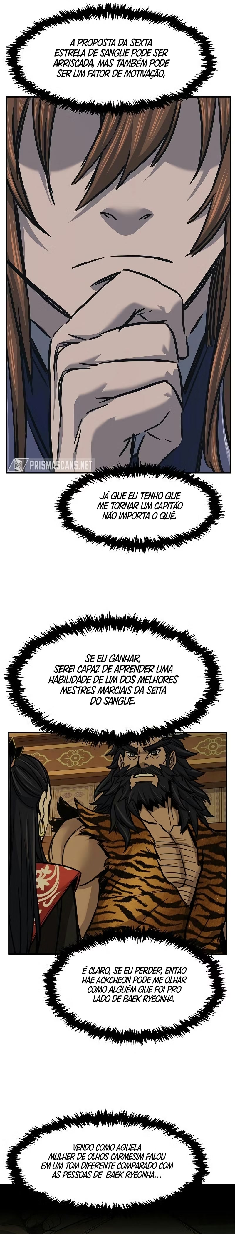 Sentido Absoluto da Espada Capítulo 028 - página 34